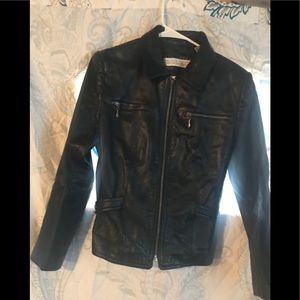 Valerie Stevens Lambskin Jacket